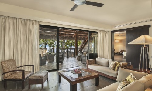 Beachfront Senior Suite avec Piscine